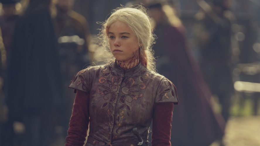 How House Of The Dragon's Next Episode Could Answer A Scandalous Question About Rhaenyra From Fire And Blood