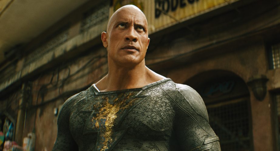 'Black Adam' Interview: Dwayne Johnson