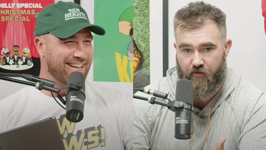 Travis Kelce's Viral Siblings Day TikTok For Jason Kelce Had Fans Calling Them 'The World's Favorite Brothers,' And I Couldn't Agree More