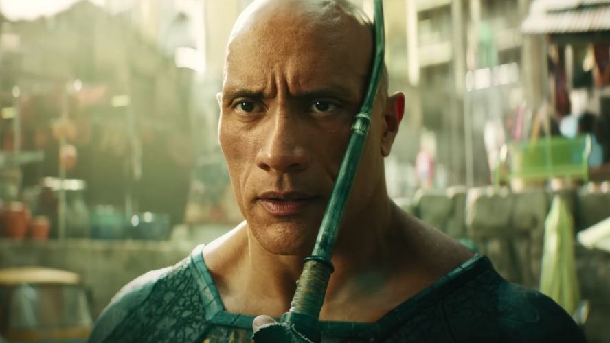 Of Course, Dwayne Johnson Rocked The Black Adam Theme First In The Iron Paradise: ‘Darth Vader Vibe’