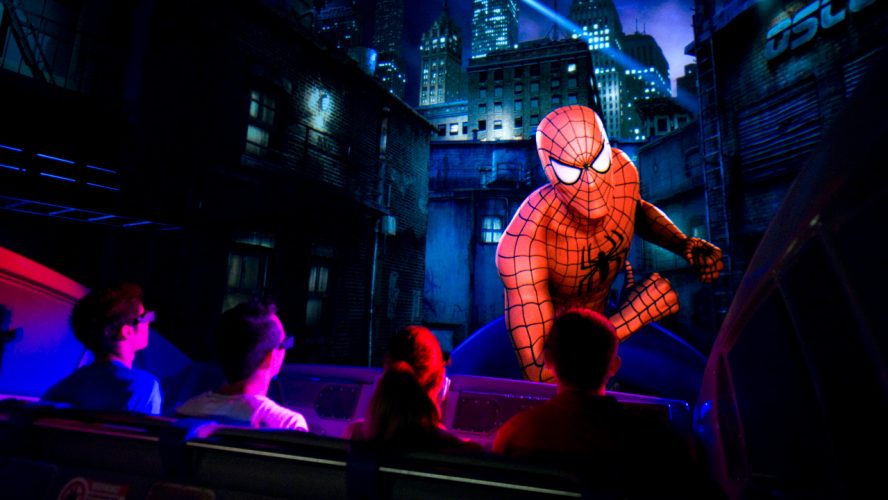 Hear Me Out: I Think Spider-Man Needs A New Ride At Universal Islands Of Adventure
