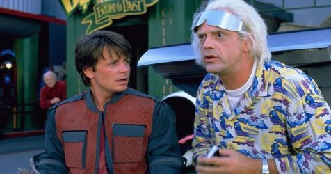 Christopher Lloyd & Michael J. Fox Announce Back to the Future Shop