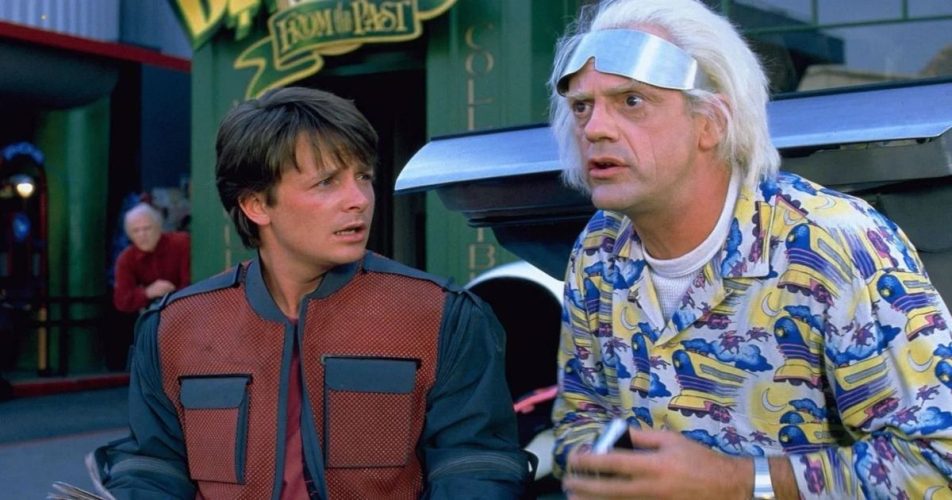 Christopher Lloyd & Michael J. Fox Announce Back to the Future Shop