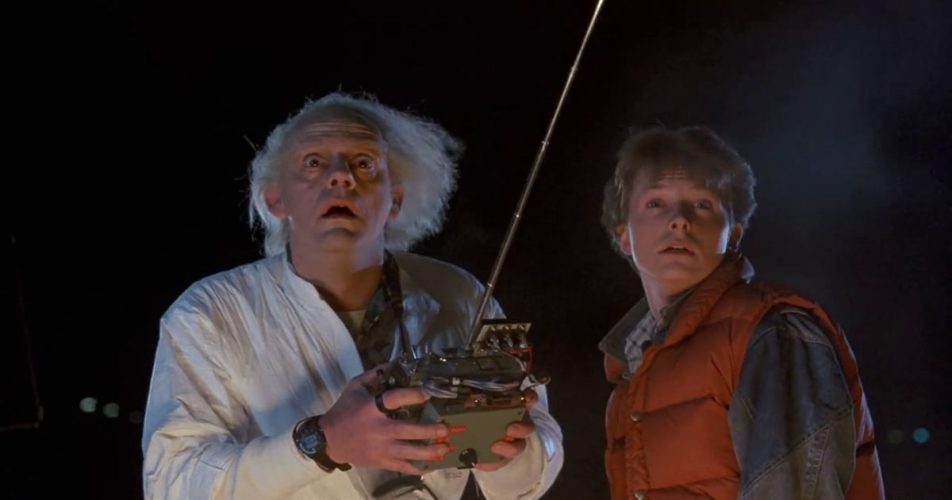 Christopher Lloyd Teases 'Very Special' Surprise, Fuels Back to the Future Reboot Rumors