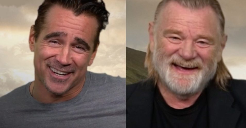 Colin Farrell and Brendan Gleeson on Easy Friendship and Batman Villains