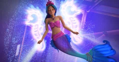 Barbie Mermaid Power Clip Reveals Magical Mermaid Transformations