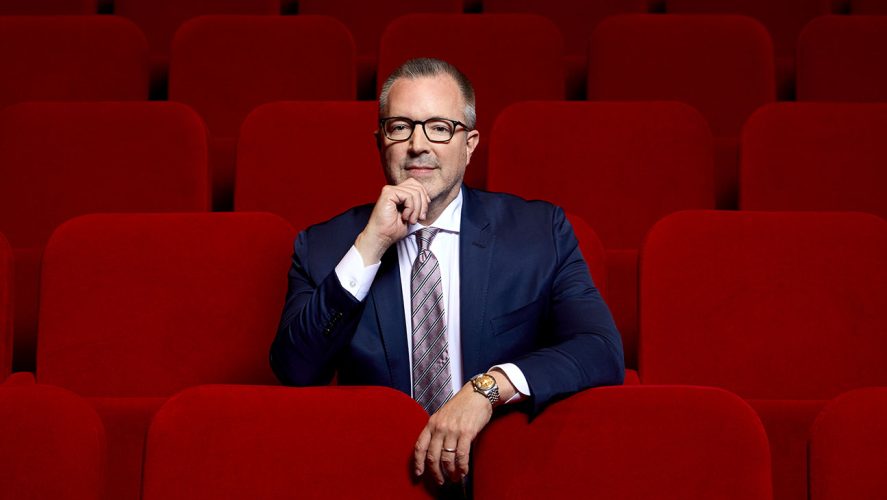 Venice: New Academy CEO Kicks Off Fall Festival Tour: Our Future “Is With International Cinema”