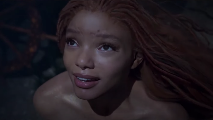 Even Halle Bailey Got Overwhelmed Hearing Herself Sing Emotional ‘Part Of Your World’ For Little Mermaid Movie