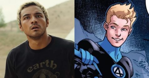 Nope Star Brandon Perea Wants to Be the MCU's Johnny Storm