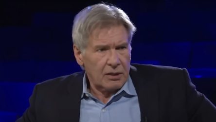 Harrison Ford Once Destroyed An Intricate Millennium Falcon Model During An Interview. The Story Behind What Really Happened
