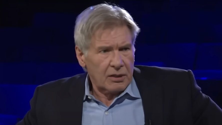 Harrison Ford Once Destroyed An Intricate Millennium Falcon Model During An Interview. The Story Behind What Really Happened