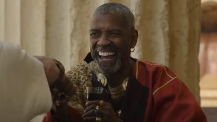 Denzel Washington Met Snoop Dogg For The First Time For Gladiator 2, And There’s Enthusiastic Red Carpet Footage