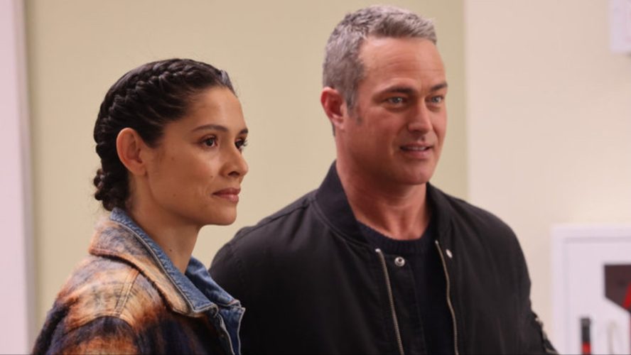 'Everybody Behind The Monitor Was Crying': Chicago Fire's EP Breaks Down The Finale's Beautiful Stellaride Ending, And I'm So Glad Plans Changed