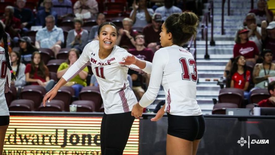 Conference USA Releases 2023 Volleyball Postseason Awards - New Mexico State University Athletics