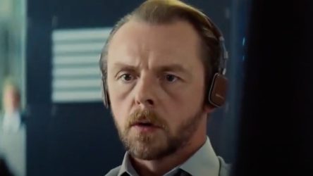 Mission: Impossible's Simon Pegg Remembers The Queen Of England Wearing 3D Glasses In Fond Tribute Post