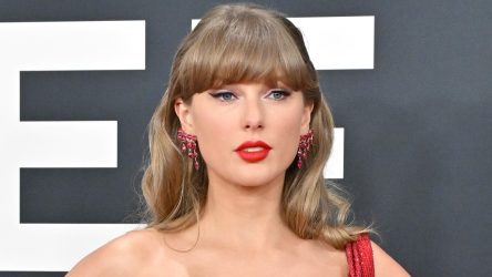 Taylor Swift’s ‘T’ Look Seemed Like A Nod To Travis Kelce But Grammys Viewers Think It Had Even Deeper Meaning