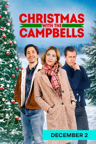 AMC+ Releases Trailer for Upcoming Holiday Film ‘Christmas With The Campbells’