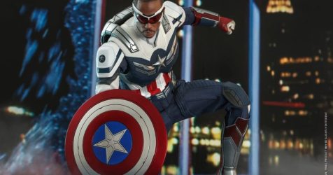 Anthony Mackie Shares His Workout Routine Ahead of Captain America 4