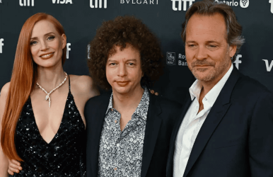 Jessica Chastain and Michel Franco announce a new endeavor