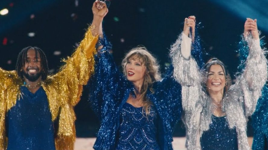 Swifties Think Taylor Swift Is Referencing Travis Kelce's Iconic Touchdown Dances In 'So High School' On The Eras Tour, And It's The Cutest Thing Ever