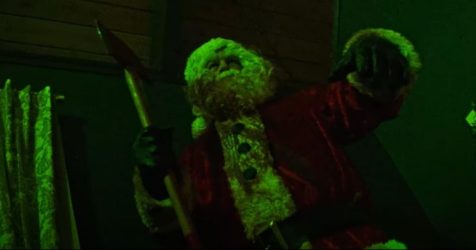 Christmas Bloody Christmas Trailer: A Naughty Santa Claus Slashes His Way Through Victims