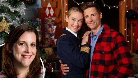 Christmas-Obsessed Jewish Writer Samantha Herman Talks New Hallmark Film ‘Christmas Island’