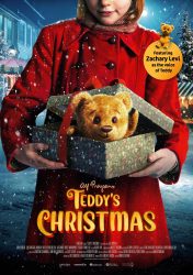 New Trailer for Cuddly 'Teddy's Christmas' Movie Feat. Zachary Levi