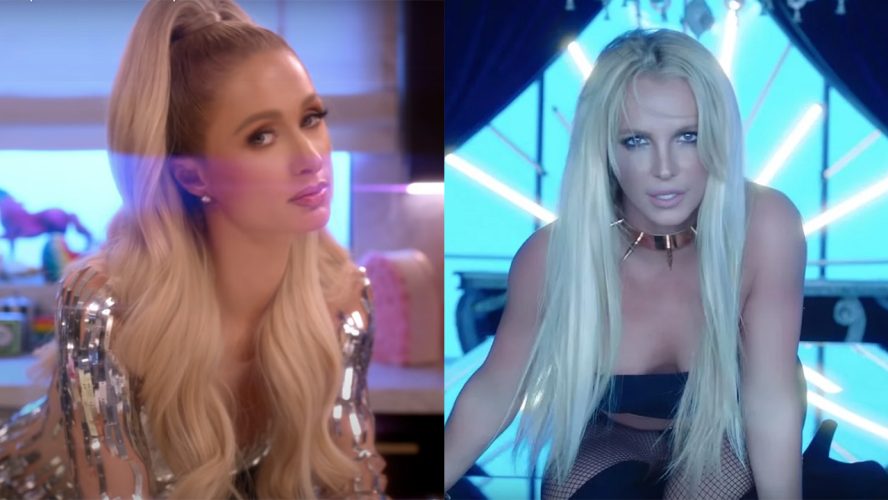 Paris Hilton Shares Thoughts On Britney Spears' New Song With Elton John (And She Said More Than 'That's Hot' This Time)