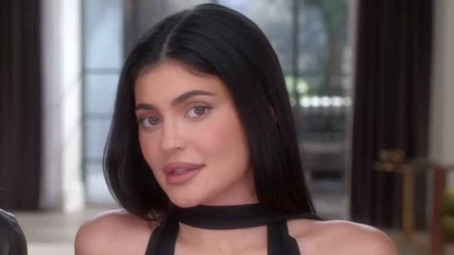 Kylie Jenner Busted Out A Black Footed Catsuit, And It's Giving Me Catwoman Vibes