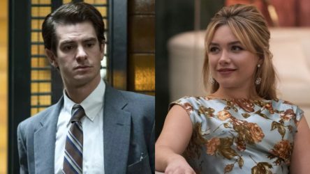 Florence Pugh And Andrew Garfield's Rom-Com Has Officially Been Given An R Rating, So Bring On The Steamy Scenes