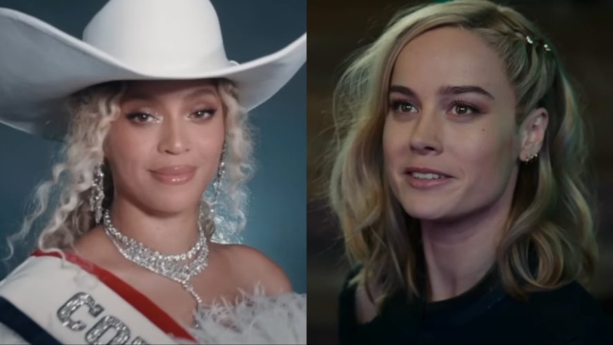 Brie Larson Feeling Every Emotion At Beyoncé's Cowboy Carter Concert Is So Real Of Her, And I'm Crying With Her Over One Surprise Moment In The Show
