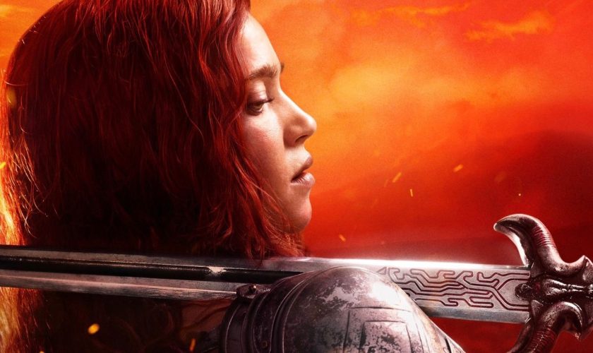 Red Sonja First Look Gives Matilda Lutz A Warrior Make-Over
