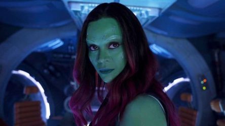 Guardians Of The Galaxy’s Zoe Saldaña Jokes That Marvel Security Is A ‘Cult’