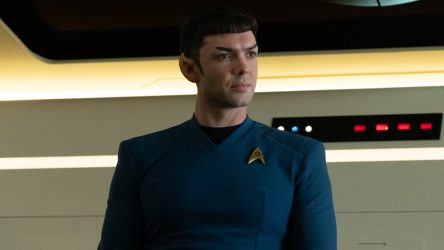 What Makes Star Trek: Strange New World Star Ethan Peck's Spock Stand Out From Leonard Nimoy's Performance, According To Adam Nimoy