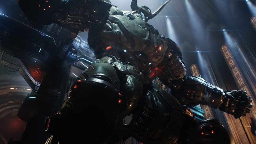 Explosive Action Carries “DOOM: The Dark Ages” Even as New Ideas Falter