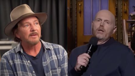 SNL50 Finally Gave Bill Burr The Chance To Tell Pearl Jam's Eddie Vedder How Much He Hated Grunge Music, And I Love Every Part Of This Story