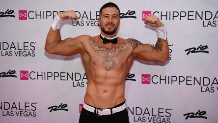 Jersey Shore’s Vinny Guadagnino Learned How To ‘Rip It Off’ With The Chippendales, Talks How The Skill Should Help On Dancing With The Stars