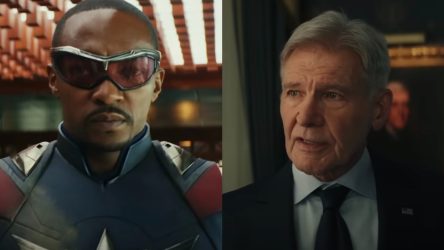 Anthony Mackie Hilariously Name-Dropped Appearing In Hollywood Homicide With Harrison Ford When Talking About Him Joining Marvel