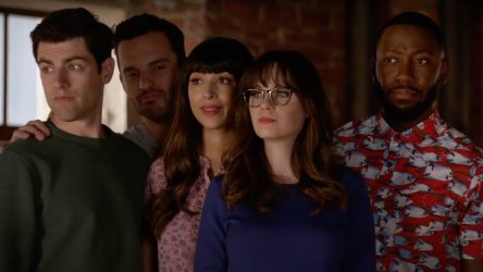 Zooey Deschanel And Max Greenfield Dished Out The Latest New Girl Shade At Lamorne Morris, And Give Them A Revival ASAP