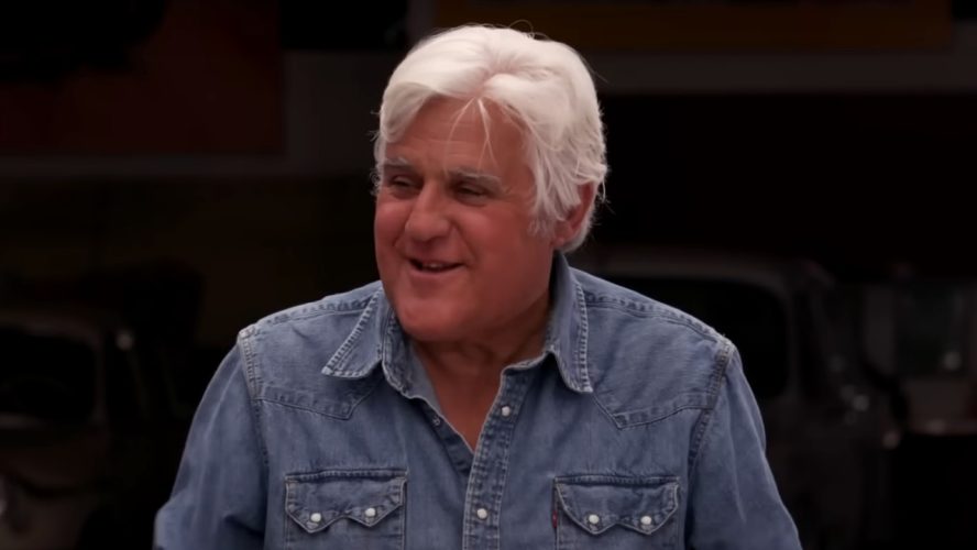 Jay Leno Confirms He's Doing Fine In First Public Outing After Garage Fire