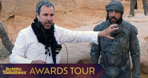 Denis Villeneuve Teases Dune: Messiah and  Cleopatra on the Awards Tour Podcast