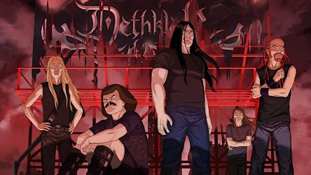 Watch new Metalocalypse movie trailer and hear new Dethklok song