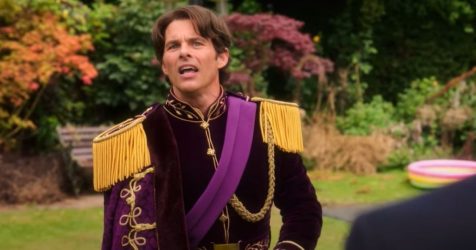 James Marsden Shines Alongside Amy Adams in the First Clip From Disenchanted