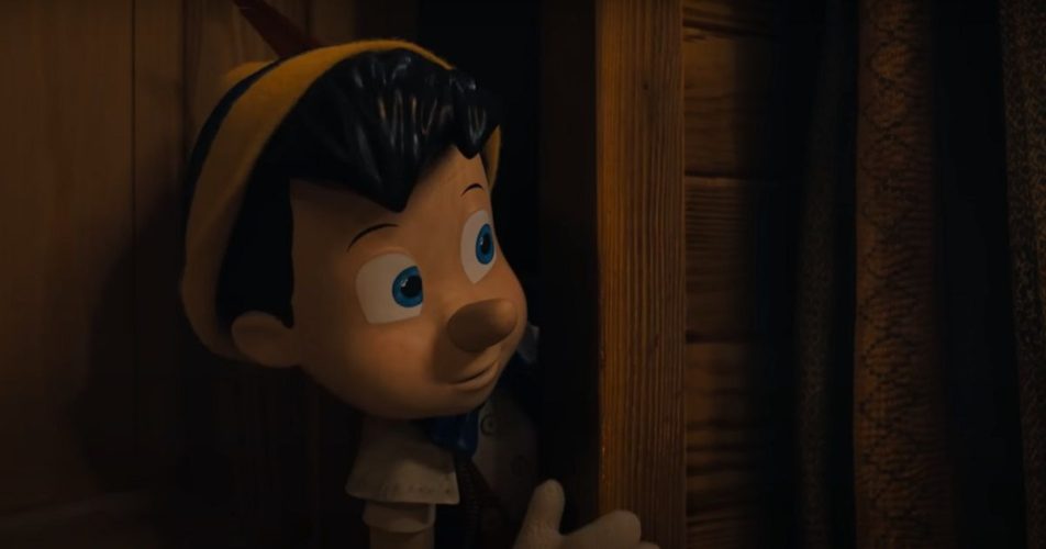 Pinocchio Clip Finds the Wooden Boy on His Way to Pleasure Island