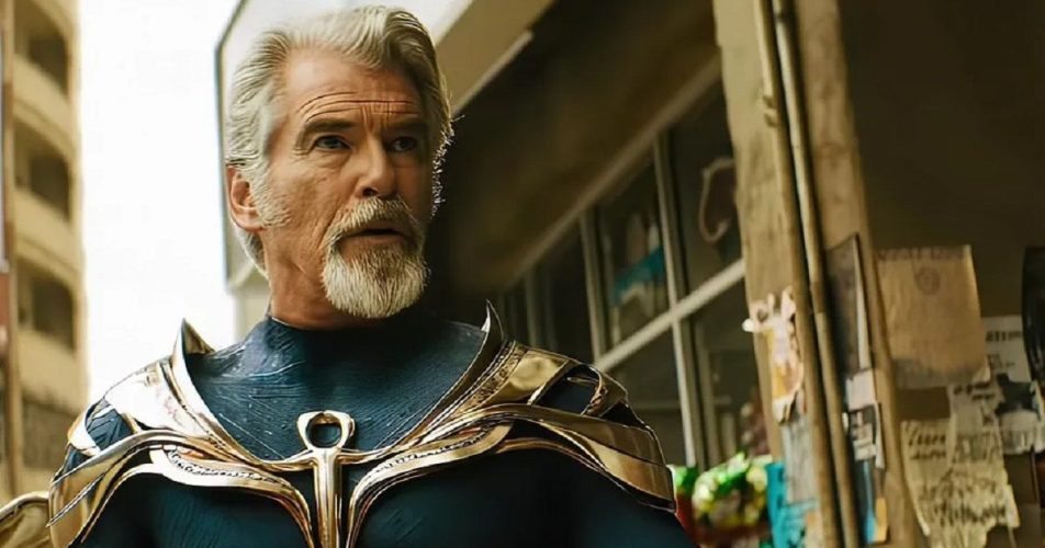 Pierce Brosnan Teases More From Doctor Fate Following Black Adam