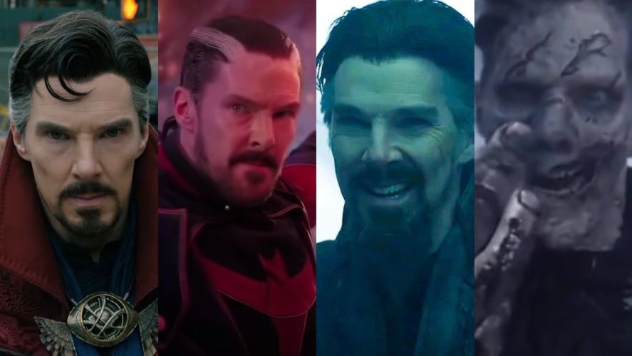 Benedict Cumberbatch Says He Wrote Some Doctor Strange Variant Scenes