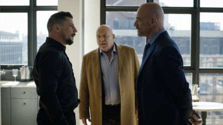 'It's Not Unicorns And Rainbows': Law And Order: Organized Crime  Stars Talk The Stabler Brothers' Intervention, And I Hope It Goes Better Than Elliot's Did