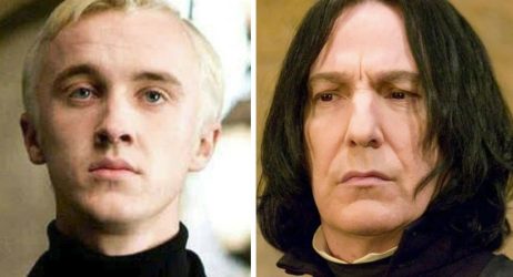 Tom Felton Says Alan Rickman Scolded Him on Harry Potter Set for Stepping on His Cloak
