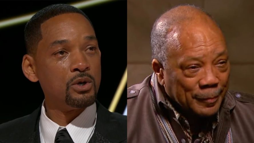 Will Smith Opens Up About Ups And Downs In Hollywood And How Quincy Jones Taught Him About Legacy: 'Quincy Grabbed Me At A Time In My Life That Was A Real Fork In The Road.
