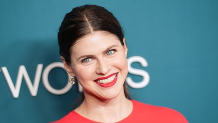 Alexandra Daddario Shared Stunning Pics After Her Move, But I Didn’t See Martha Stewart And A Cotton Candy Dress Coming